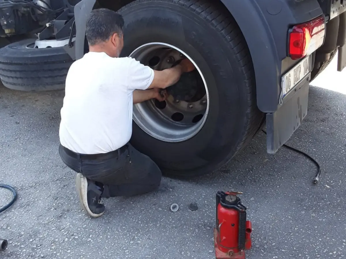 İbradı Oto Lastikçi